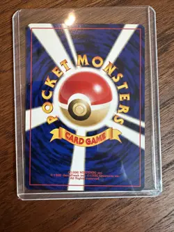 [NM] Dark Slowking Pokemon Card Japanese No.199 Old Back 25A14 - Image 2