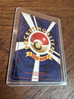 [NM] Dark Slowking Pokemon Card Japanese No.199 Old Back 25A14 - Image 4