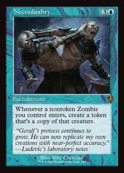 Necroduality - Retro Frame INR LP MTG - Image 1