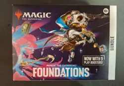 Magic: The Gathering Foundations Bundle with 9 Play Boosters - Image 1