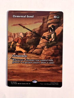 Elemental Bond - M0040 Foil (Borderless) - Avatar - Magic the Gathering - NM - Image 1