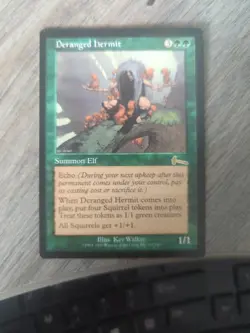 Deranged Hermit Urza's Legacy MTG -LP-Magic The Gathering - Image 1