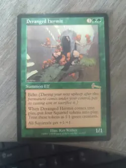 Deranged Hermit Urza's Legacy MTG -LP-Magic The Gathering - Image 2