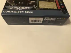 NEW SEALED Magic The Gathering Universes Beyond Tyranid Swarm Commander Deck 40k - Image 3