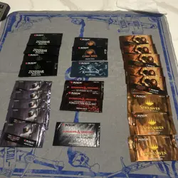 MTG Core2021,zendikar,dungeons,new Capena And Others Promo Packs - Image 1