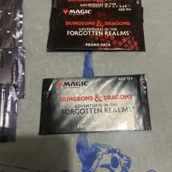 MTG Core2021,zendikar,dungeons,new Capena And Others Promo Packs - Image 2
