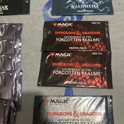 MTG Core2021,zendikar,dungeons,new Capena And Others Promo Packs - Image 3