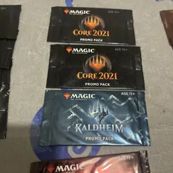 MTG Core2021,zendikar,dungeons,new Capena And Others Promo Packs - Image 4
