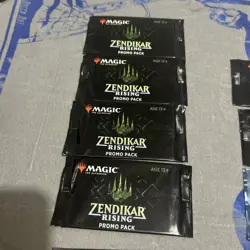 MTG Core2021,zendikar,dungeons,new Capena And Others Promo Packs - Image 5