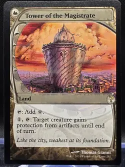 Tower of the Magistrate #242 Mystery Booster 2 Regular Rare - Image 1