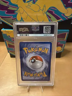 PSA 8 Shiny Charizard 136 / 135 B&W Plasma Storm Pokemon TCG Graded Card - Image 2