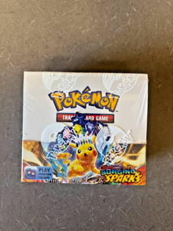 Pokemon Scarlet & Violet Surging Sparks Booster Box - Image 2