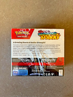 Pokemon Scarlet & Violet Surging Sparks Booster Box - Image 3