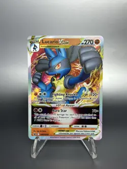 Lucario VSTAR – Sword & Shield Promo SWSH214 – NM – Pokemon - Image 1