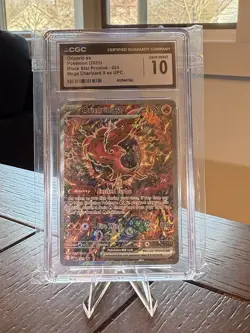 Pokemon Oricorio EX 024 Black Star Promo Holo CGC 10 English - Image 1