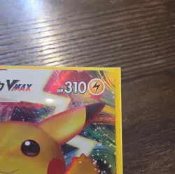 2020 Pokemon Japanese S Promo PIKA! Campaign Pikachu VMAX 123/S-P RAW - Image 3