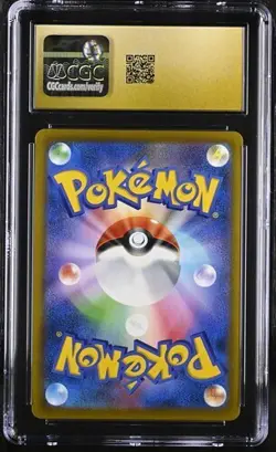 🔥🔥 CGC 10 PRISTINE MACHAMP V 073/067 2022 POKEMON TIME GAZER Japanese 🔥🔥 - Image 2