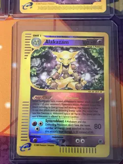 Pokemon Expedition Base Set WOTC Abra Kadabra Alakazam Vintage Free Shipping - Image 2