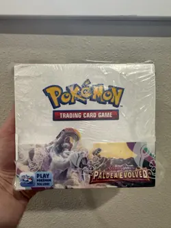 Pokemon TCG: Scarlet and Violet 2 Paldea Evolved Booster Box - 36 Packs 820650863493 - Image 1