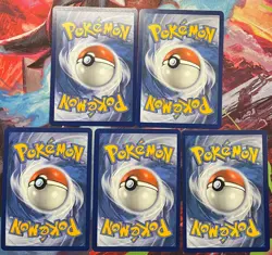 Pokemon TCG Illustration Rare Lot (5 Cards) Slither Wing Revavroom Flapple NM - Image 2