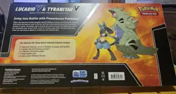 Pokemon TCG Lucario V & Tyranitar V Heavy Hitters Premium Collection - Image 5