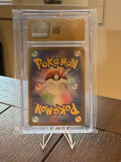 Pokemon Litleo 066/063 Mega Symphonia Art Rare Holo CGC 10 Japanese - Image 2