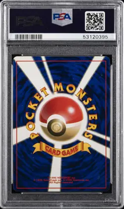 1996 POKEMON JPN BASIC #82 MAGNETON-HOLO PSA 10 - Image 2