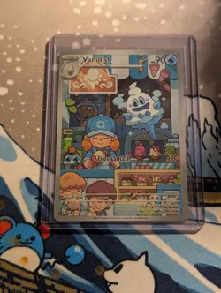 Vanillish 190/182 SV04: Paradox Rift Holo IR Pokemon TCG NM Condition - Image 1