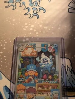 Vanillish 190/182 SV04: Paradox Rift Holo IR Pokemon TCG NM Condition - Image 2