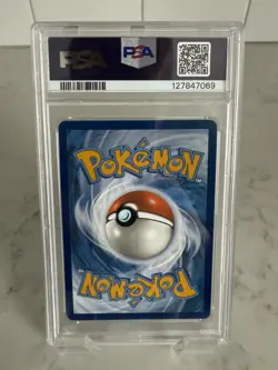 PSA 9 Blastoise ex #200 Special Illustration Rare 2023 Pokemon SV 151 - Image 3