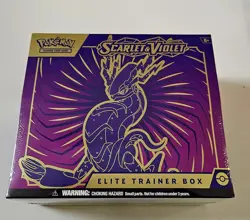 Pokemon TCG: Scarlet & Violet Elite Trainer Box - Miraidon /Factory Sealed - Image 1