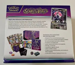 Pokemon TCG: Scarlet & Violet Elite Trainer Box - Miraidon /Factory Sealed - Image 2
