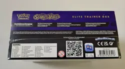 Pokemon TCG: Scarlet & Violet Elite Trainer Box - Miraidon /Factory Sealed - Image 4