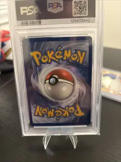 2019 POKEMON SUN & MOON TEAM UP #120 EEVEE & SNORLAX GX PSA 8 Mint Resubmit - Image 5