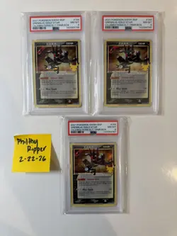 2021 POKEMON SWSH BLACK STAR PROMO #144 GRENINJA-GOLD STAR PSA 8 - Image 2