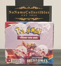 Pokemon Sword & Shield Battle Styles Booster Box New & Sealed - Image 1