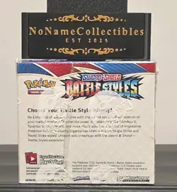 Pokemon Sword & Shield Battle Styles Booster Box New & Sealed - Image 2