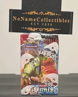 Pokemon Sword & Shield Battle Styles Booster Box New & Sealed - Image 3