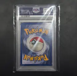 1999 Pokemon Fossil TCG Zubat 1st Edition PSA 8 NM-MT Common 57/62 - Image 2