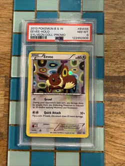 GRADED PSA 8 2013 Pokemon B & W Eevee-HOLO Sylveon COLL-HOLO #BW94 - Image 1
