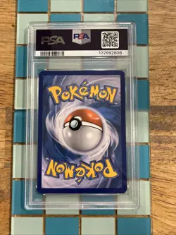 GRADED PSA 8 2013 Pokemon B & W Eevee-HOLO Sylveon COLL-HOLO #BW94 - Image 2