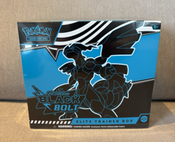 Pokemon TCG: Scarlet & Violet Black Bolt Elite Trainer Box ETB - New & Sealed - Image 1