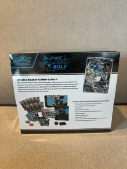 Pokemon TCG: Scarlet & Violet Black Bolt Elite Trainer Box ETB - New & Sealed - Image 2