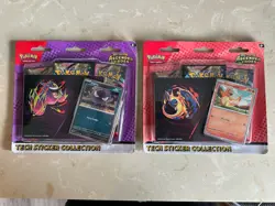 Pokemon TCG Ascended Heroes Tech Sticker Collection LOT OF 2 - Image 1
