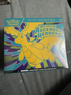 Pokemon Ascended Heroes ETB Sealed Box Brand New | IN HAND| Same Day Shipping🚚✅ - Image 1