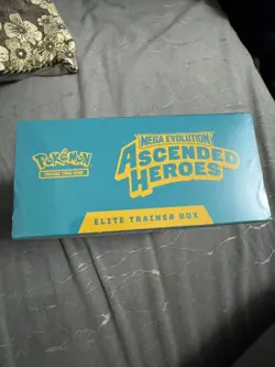 Pokemon Ascended Heroes ETB Sealed Box Brand New | IN HAND| Same Day Shipping🚚✅ - Image 3