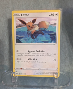 Eevee #052/072 (Shining Fates) SHF Pokemon LP *2021* - Image 2