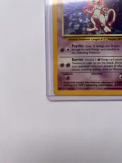 Mewtwo Holo Base Set 10/102 - Pokemon TCG - Rare Original - UK Seller - Image 3
