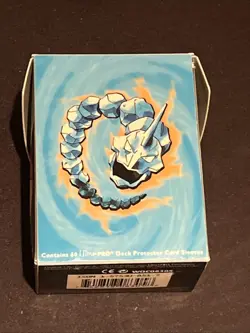 Vintage 1999 WOTC Ultra Pro Official Pokemon Deck Box Blastoise Onix No Sleeves - Image 2