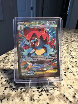 Pokemon TCG Ascended Heroes Mega Feraligatr EX 274/217 SIR - Image 1